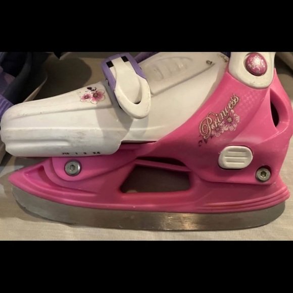 Girls ice skates easy extendable size 13-1-2-2.5 Disney Princess - Picture 4 of 10
